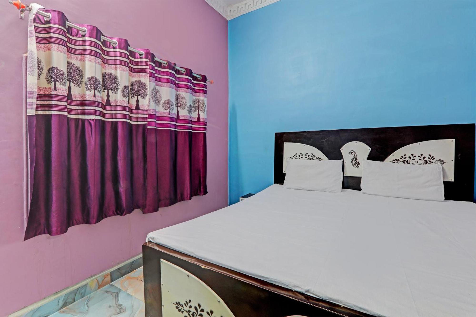 Hotel O Home Om Marriage Hall Ayodhya Eksteriør billede