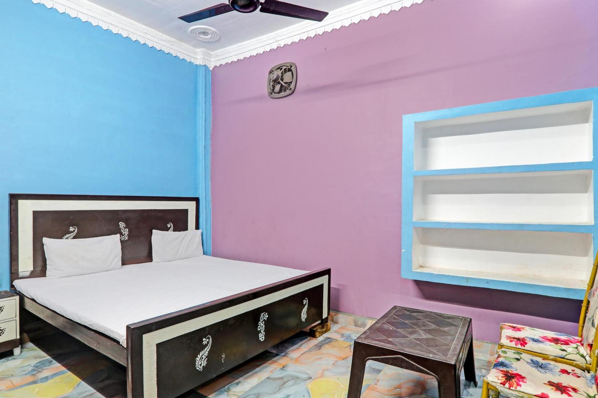 Hotel O Home Om Marriage Hall Ayodhya Eksteriør billede